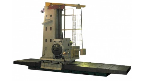 Горизонтально-расточный станок 2Б660Ф11