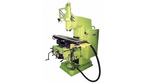 Вертикально-фрезерный станок 6К12