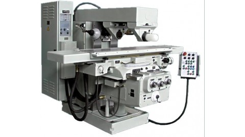 Горизонтальный консольно-фрезерный станок с поворотным столом FU400MR Горизонтальный консольно-фрезерный станок с поворотным столом FU400MR