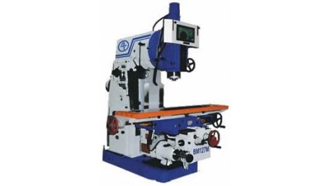 Консольный вертикально-фрезерный станок ВМ-127М Консольный вертикально-фрезерный станок ВМ-127М
