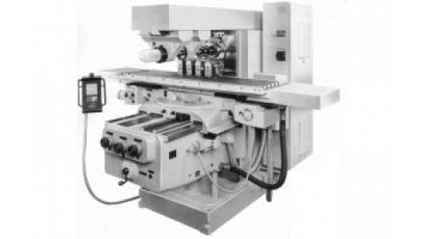 Горизонтальный консольно-фрезерный станок FW350MR, FW450MR, FU350MR, FU450MR Горизонтальный консольно-фрезерный станок FW350MR, FW450MR, FU350MR, FU450MR