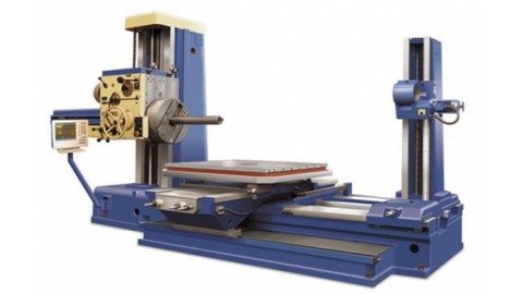 Универсальный горизонтально-расточной станок ГРС100