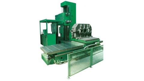 Универсальный горизонтально-расточной станок ГРС13A