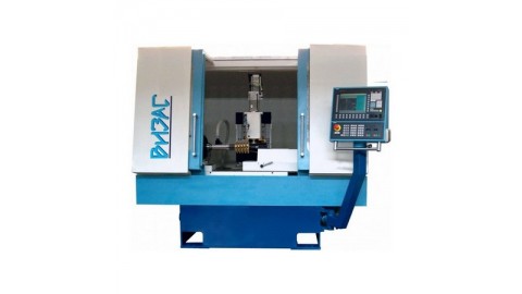 Полуавтомат заточный с ЧПУ для червячных фрез ВЗ-721Ф4