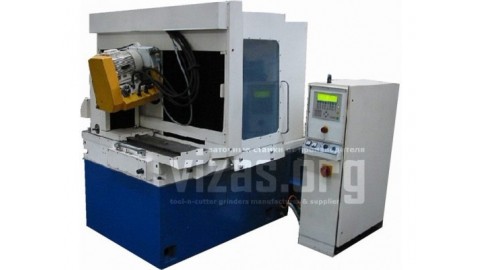 Полуавтомат заточный с ЧПУ для торцовых фрез ВЗ-652Ф2