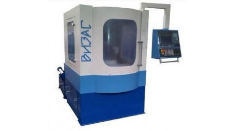 Cтанок С ЧПУ для заточки твердосплавных профильных ножей ВЗ-622Ф4