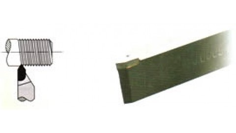 Резцы токарные резьбовые для наружной резьбы