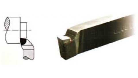 Резцы токарные проходные упорные отогнутые