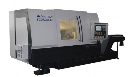 Токарный станок с ЧПУ ГС1750Ф3С1