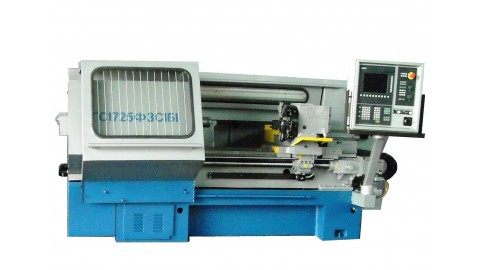 Токарный станок с ЧПУ ГС1725Ф3