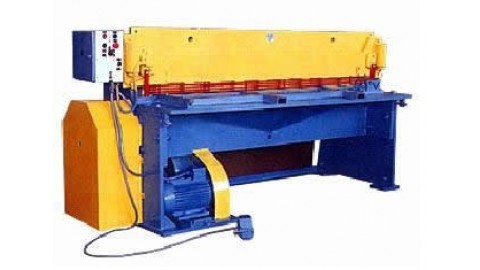 Гильотинные ножницы НГ6,3 Гильотинные ножницы НГ6,3