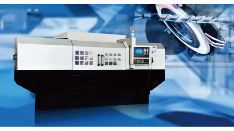 Резьбошлифовальный станок для наружных резьб больших углов подъёма с ЧПУ