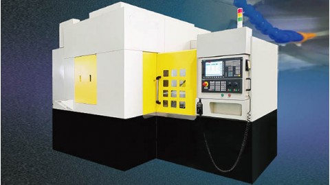 Вертикально-шлифовальный многооперационный станок с ЧПУ