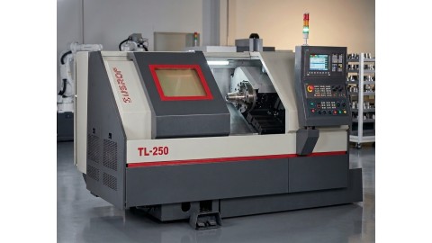 Токарный станок с ЧПУ TL-250 Токарный станок с ЧПУ TL-250