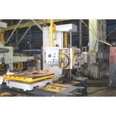 Горизонтально-расточный станок 2А614Ф1