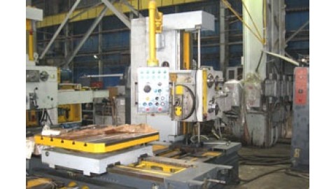 Горизонтально-расточный станок 2А614Ф1