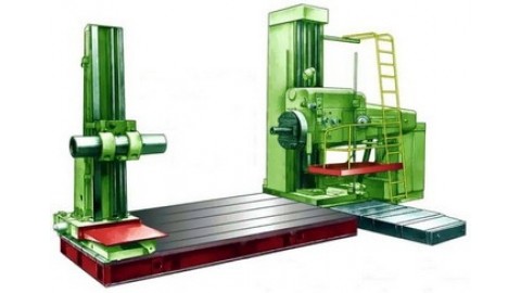 Горизонтально-расточный станок 2Е656Ф11