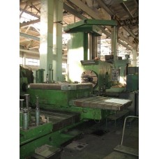 Горизонтально-расточный станок 2Н636Ф11