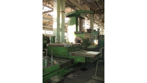 Горизонтально-расточный станок 2Н636Ф11