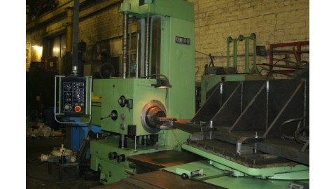 Горизонтально-расточные станки UNION