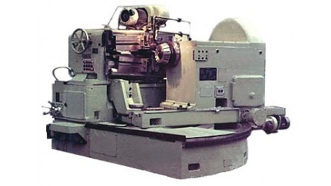 Зубострогальный полуавтомат для конических колес с прямыми зубъями 5С286П